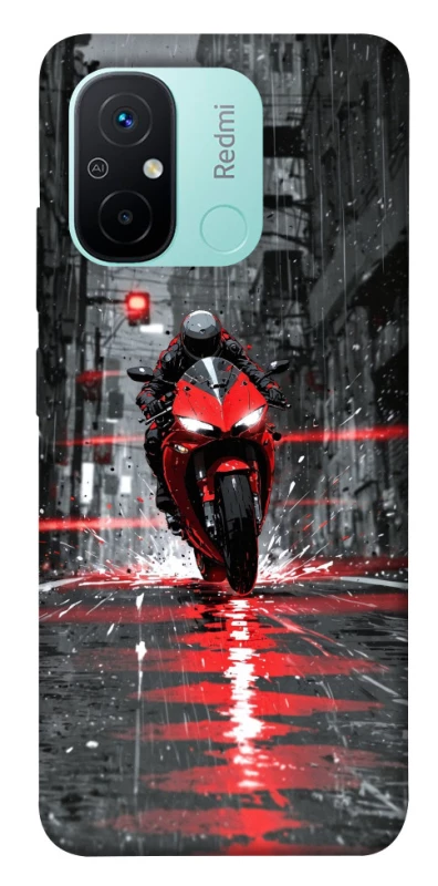 Чехол на Xiaomi Redmi 12C / Poco C55 biker фото 1 из 1
