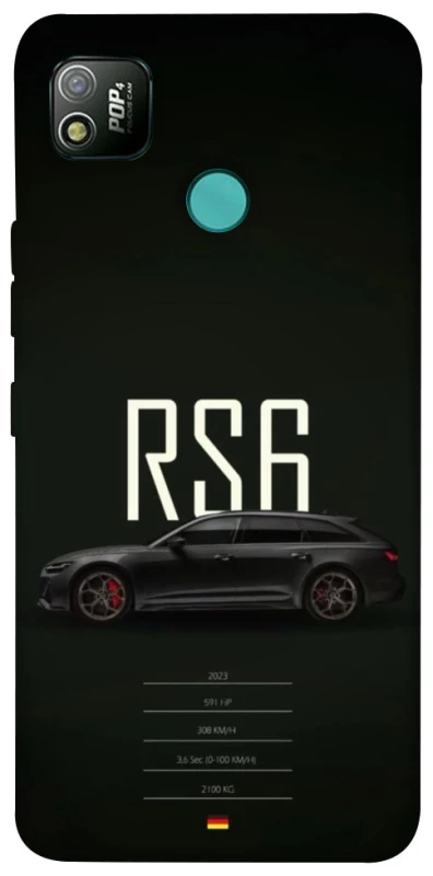 Чохол на TECNO POP 4 mobland rs6 фото 1 з 1