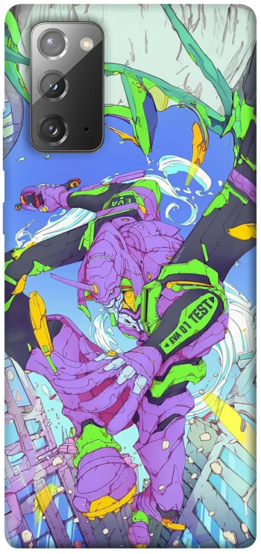 Чохол на Samsung Galaxy Note 20 Євангеліон v2 фото 1 з 1