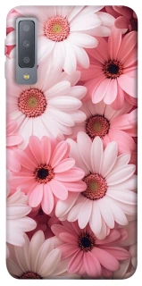 Чохол на Samsung A750 Galaxy A7 (2018) Рожеві Квіти v2 фото 1 з 1