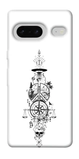 Чехол на Google Pixel 7 Tattoo ver.7 фото 1 из 1