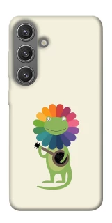 Чохол на Samsung Galaxy S24+ Rainbow lacosta фото 1 з 1