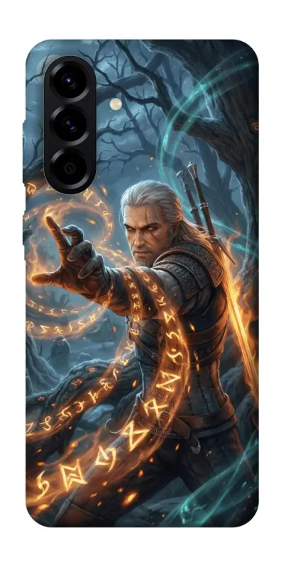 Чохол на Samsung Galaxy A56 5G Witcher V1 фото 1 з 1