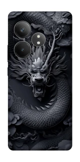 Чохол на Realme GT Neo 6 black dragon фото 1 з 1