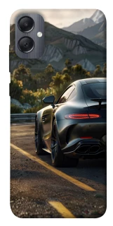 Чехол на Samsung Galaxy A05 Car in the mountains фото 1 из 1