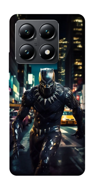 Чехол на Xiaomi 14T Black Panther фото 1 из 1