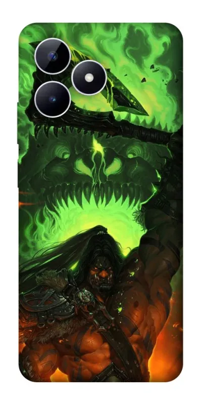 Чехол на Realme Note 50 5G Gromash Hellscream фото 1 из 1