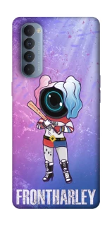 Чохол на Oppo Reno 4 Pro FrontHarley фото 1 з 1