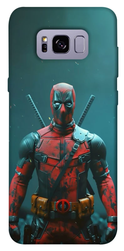 Чехол на Samsung G955 Galaxy S8 Plus Deadpool v3 фото 1 из 1