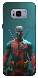 Чехол на Samsung G955 Galaxy S8 Plus Deadpool v3 фото 1 из 1