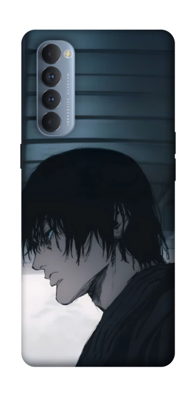 Чехол на Oppo Reno 4 Pro Toji Zenin фото 1 из 1