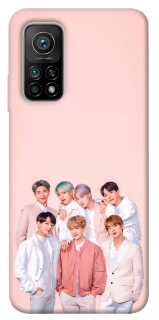 Чехол на Xiaomi Mi 10T BTS фото 1 из 1