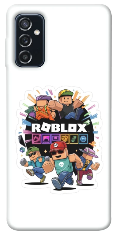 Чохол на Samsung Galaxy M52 Roblox logo ver.3 фото 1 з 1