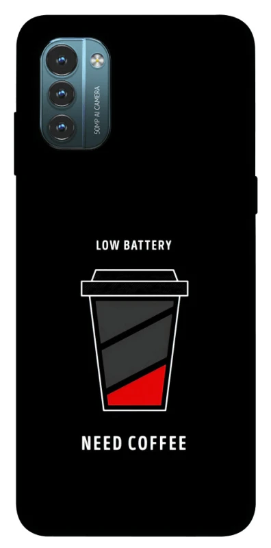 Чохол на Nokia G21 Low battery фото 1 з 1
