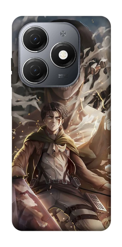 Чехол на TECNO Spark 20 Eren Yeager фото 1 из 1