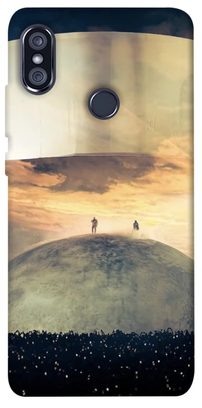 Чохол на Xiaomi Redmi Note 5 Pro / Note 5 (AI Dual Camera) Kanye West ver.3 фото 1 з 1