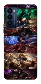 Чохол на TECNO Camon 18 Pro League of Legends фото 1 з 1