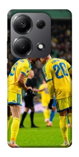 Чохол на Xiaomi Redmi Note 13 Pro 4G UA-Football ver.2 фото 1 з 1