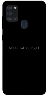 Чохол на Samsung Galaxy A21s Minimalism фото 1 з 1