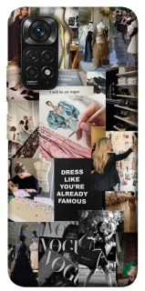 Чохол на Xiaomi Redmi Note 11 (Global) / Note 11S Fashion collage ver.11 фото 1 з 1