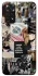 Чохол на Xiaomi Redmi Note 11 (Global) / Note 11S Fashion collage ver.11 фото 1 з 1