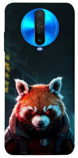 Чохол на Xiaomi Poco X2 Cyber Red Panda фото 1 з 1