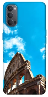 Чехол на Oppo Reno 4 coliseum фото 1 из 1
