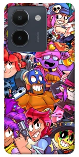 Чохол на Vivo Y36 Brawl Stars ver.9 фото 1 з 1