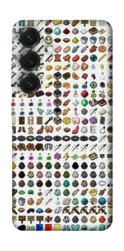 Чехол на Samsung Galaxy S26+ Minecraft v2 фото 1 из 1