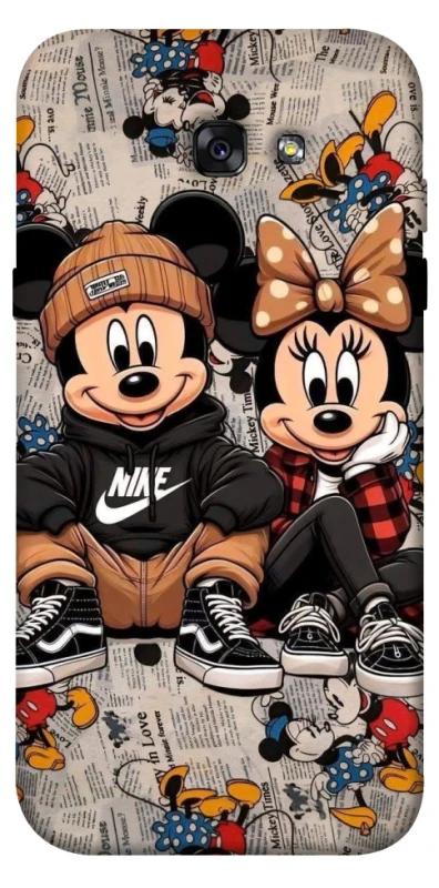 Чохол на Samsung A720 Galaxy A7 (2017) Miki & Mini фото 1 з 1