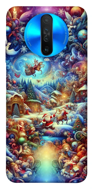 Чохол на Xiaomi Redmi K30 Christmas spirit ver.14 фото 1 з 1
