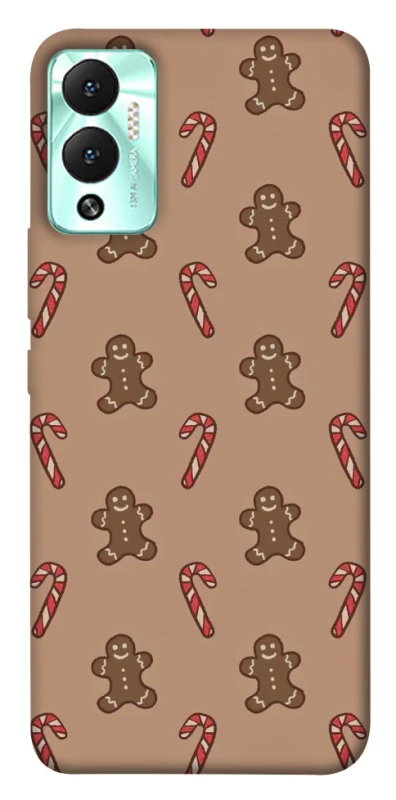 Чохол на Infinix Hot 12 Play Новорічний v9 фото 1 з 1