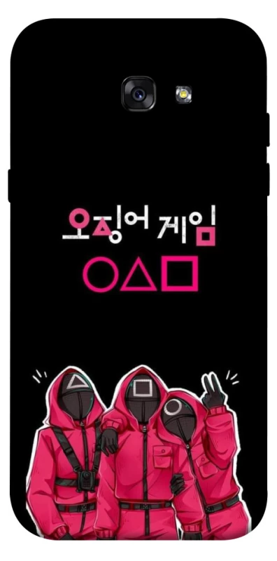 Чохол на Samsung A720 Galaxy A7 (2017) squid game v5 фото 1 з 1