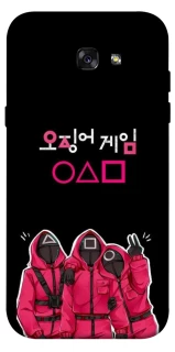 Чохол на Samsung A720 Galaxy A7 (2017) squid game v5 фото 1 з 1