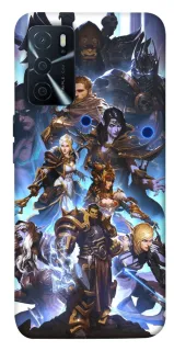 Чехол на Oppo A16s / A16 Warcraft v3 фото 1 из 1