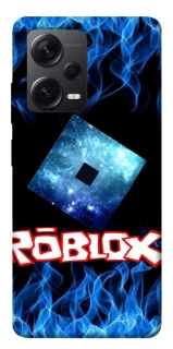 Чохол на Xiaomi Redmi Note 12 Pro 5G Roblox Galaxy Flame Logo фото 1 з 1