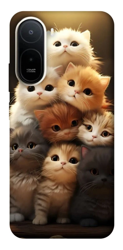 Чохол на Xiaomi Redmi A7 Pro 4G Чохол Kittie Love v2 фото 1 з 2