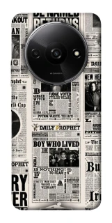 Чохол на Xiaomi Redmi A3 Harry Potter newspaper фото 1 з 1