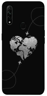 Чохол на Oppo A31 Love aesthetic ver.12 фото 1 з 1