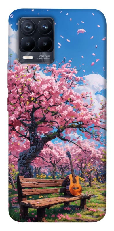 Чехол на Realme 8 Sakura фото 1 из 1