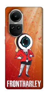 Чехол на Oppo Reno 10 FrontHarley v2 фото 1 из 2