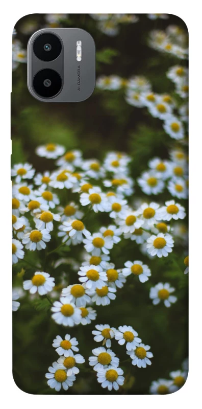 Чехол на Xiaomi Redmi A1 / A2 Ромашки v13 фото 1 из 1