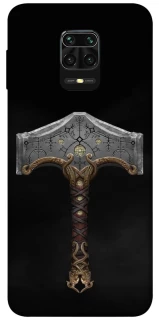 Чехол на Xiaomi Redmi Note 9s / Note 9 Pro / Note 9 Pro Max Мьёльнир фото 1 из 1