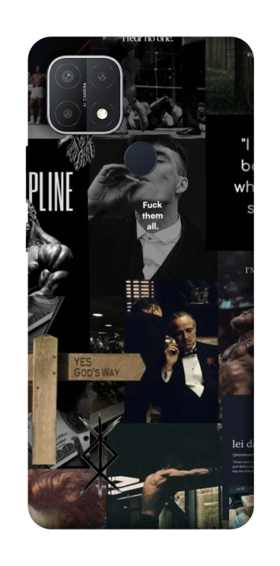 Чохол на Oppo A15s / A15 Men's style v2 фото 1 з 1