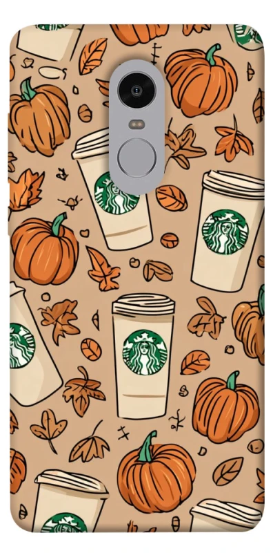 Чохол на Xiaomi Redmi Note 4X / Note 4 (Snapdragon) Autumn vibes ver.4 фото 1 з 1
