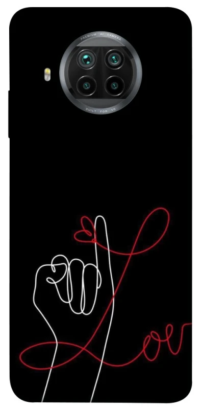 Чохол на Xiaomi Mi 10T Lite / Redmi Note 9 Pro 5G Pair romantic theme ver.9 фото 1 з 1