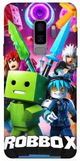 Чехол на Samsung Galaxy S9+ Roblox gaming heroes фото 1 из 1