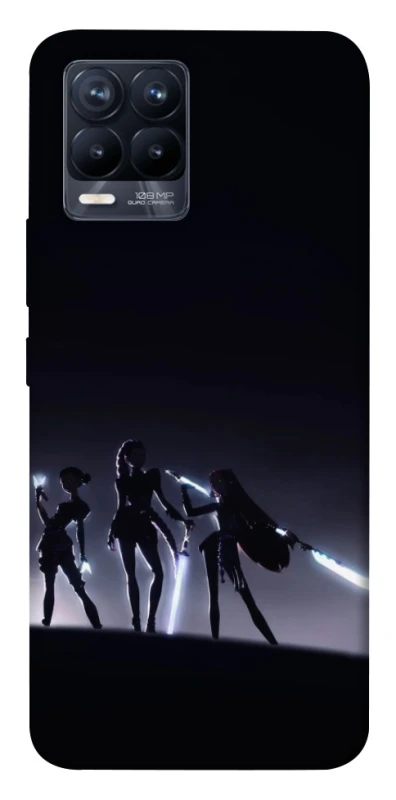 Чохол на Realme 8 K-Pop Demon Hunters ver.1 фото 1 з 1