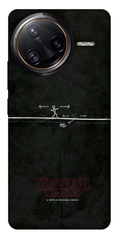 Чехол на Xiaomi Poco F7 Pro Stranger Things ver.26 фото 1 из 1