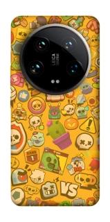 Чехол на Xiaomi 14 Ultra Brawl Stars ver.6 фото 1 из 1